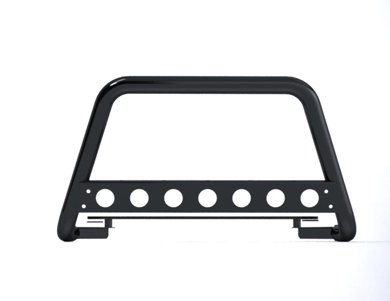M7 Speed MINI Cooper Gen 3 F60 Countryman F54 Clubman Bolt-On Bull Bar Kit - Image 2