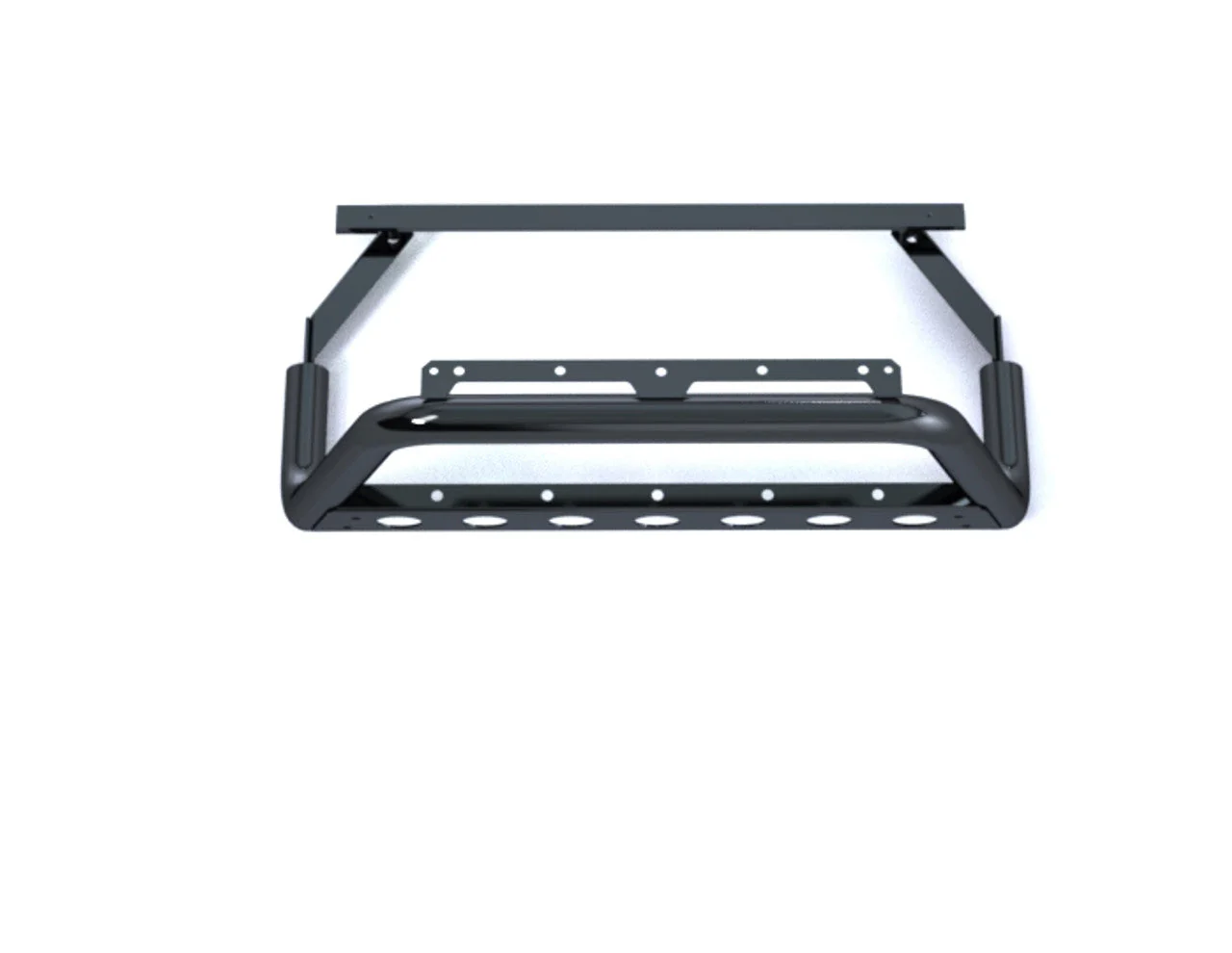 M7 Speed MINI Cooper Gen 3 F60 Countryman F54 Clubman Bolt-On Bull Bar Kit - Image 3