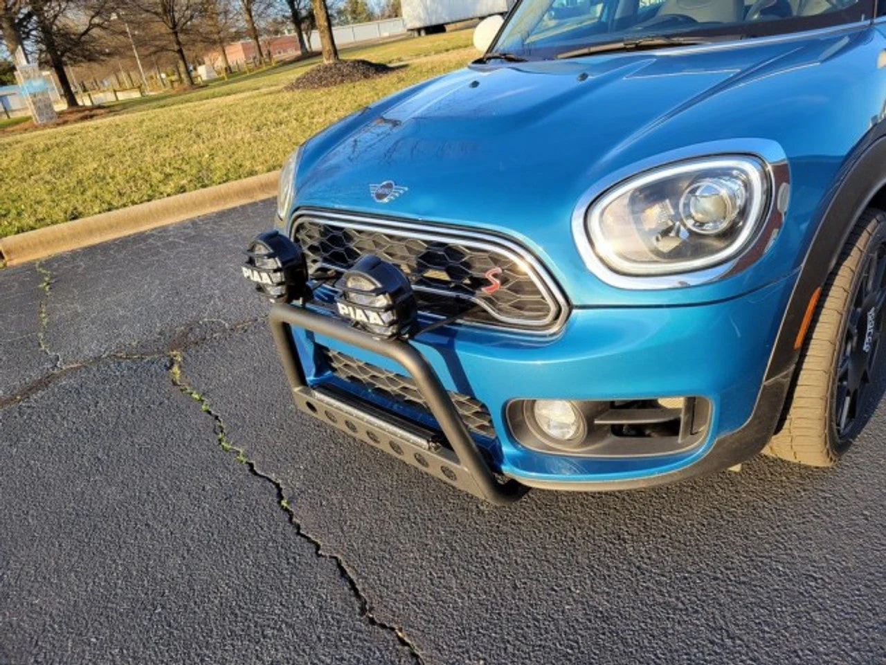 M7 Speed MINI Cooper Gen 3 F60 Countryman F54 Clubman Bolt-On Bull Bar Kit - Image 5