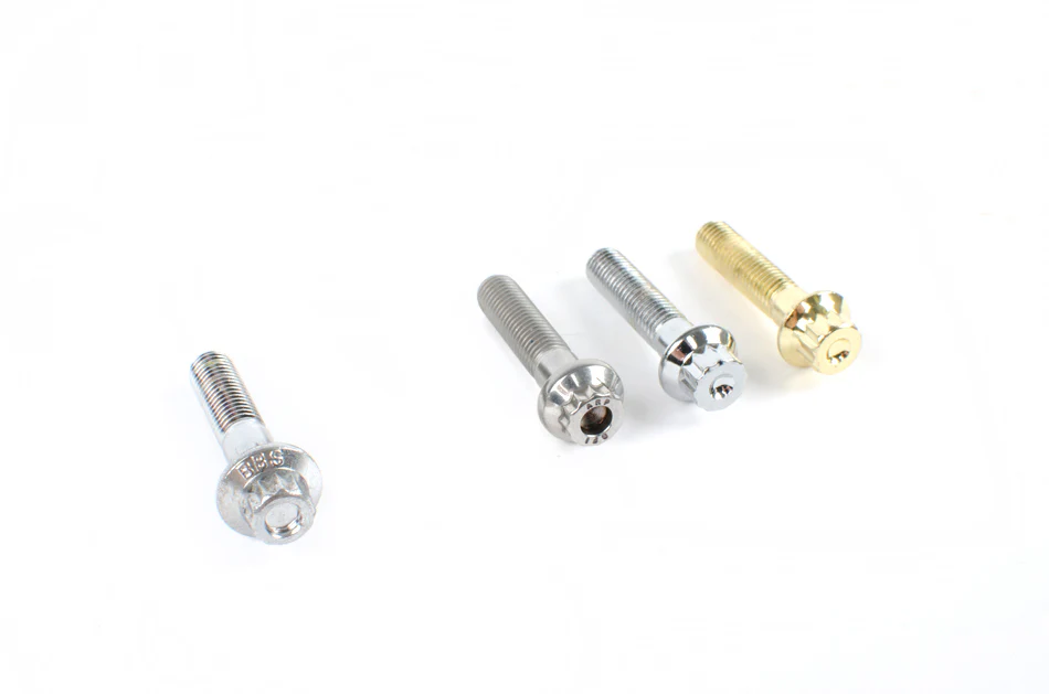 M7x32 Assembly Bolt for 3-Piece BBS / OZ / RH / ARTEC Wheels (Gold) - Image 2
