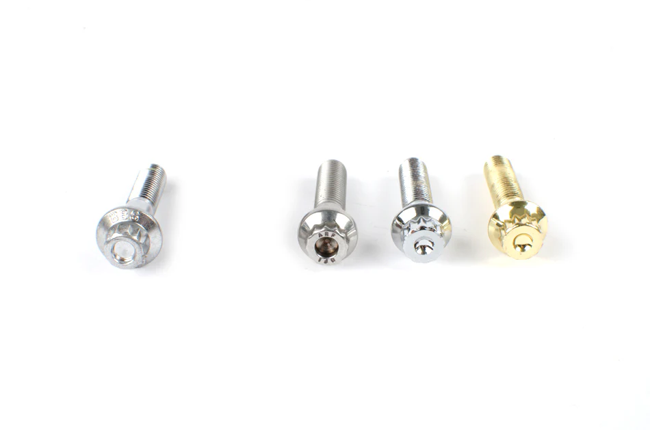 M7x32 Assembly Bolt for 3-Piece BBS / OZ / RH / ARTEC Wheels (Gold) - Image 5