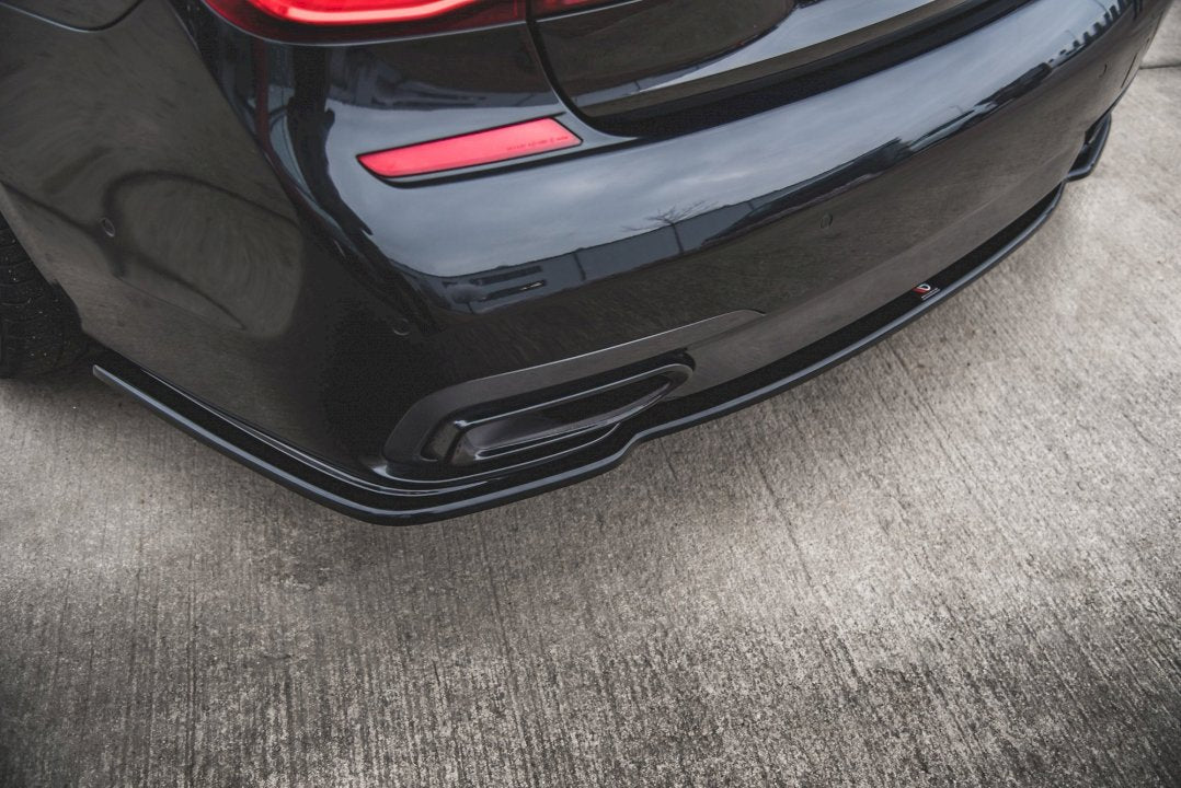 Maxton - CENTRAL REAR SPLITTER BMW 7 M-PACK G11 (2015-2018) - Image 3