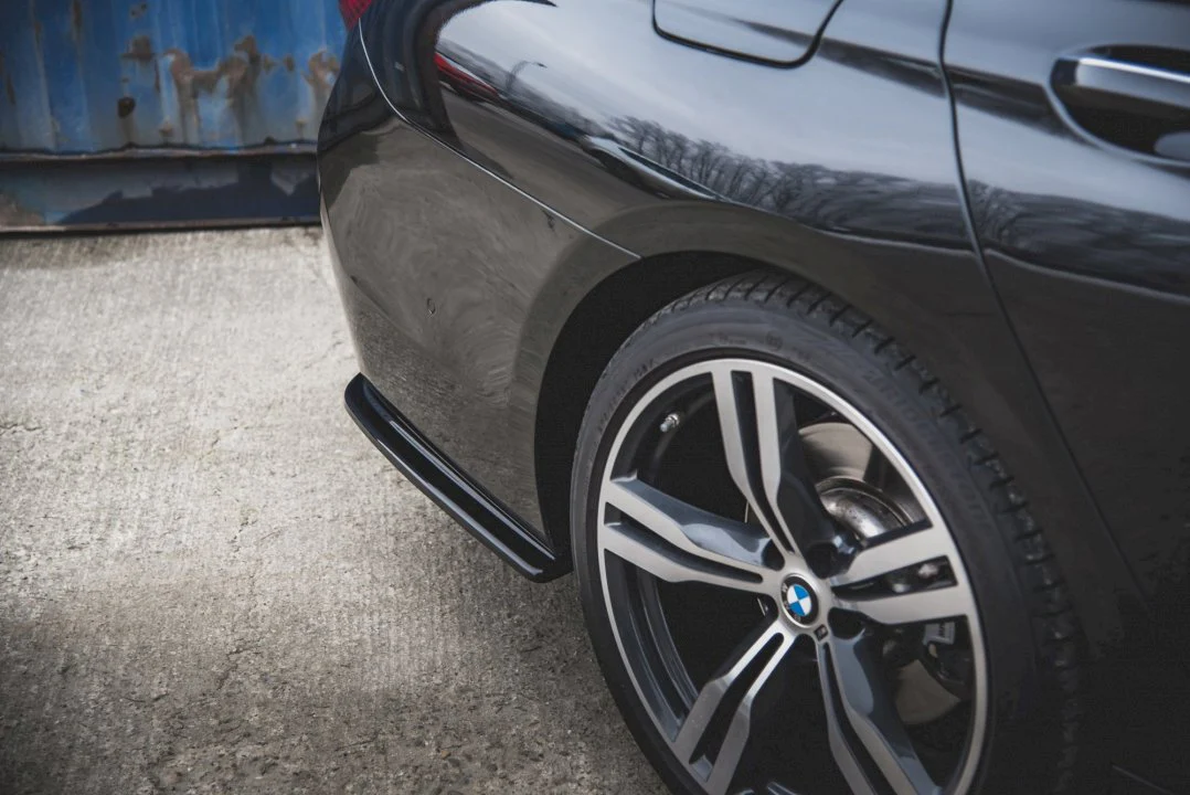 Maxton - CENTRAL REAR SPLITTER BMW 7 M-PACK G11 (2015-2018) - Image 4