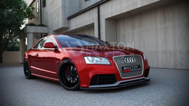 Maxton Design Audi 8T RS5 Splitter / Spoiler