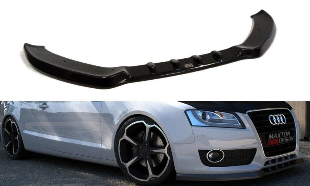 Maxton Design Audi A5 PRE-FACELIFT Splitter / Spoiler