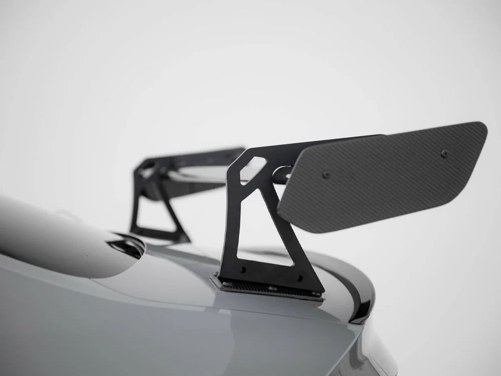 Maxton Design Carbon Spoiler w/ Upper Swan Mounting - Audi B9 A5 / S5 / RS5 Coupe - Image 5