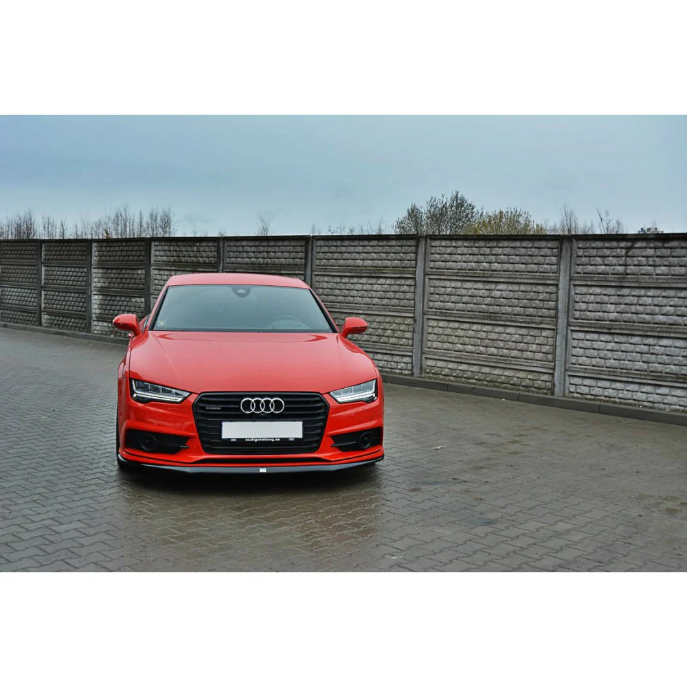 Maxton Design Front Splitter AUDI A7 S-LINE (FACELIFT) - Image 4