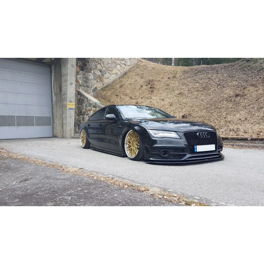 Maxton Design FRONT SPLITTER V.2 AUDI A7 MK1 S-LINE PRE-FACELIFT - Image 4