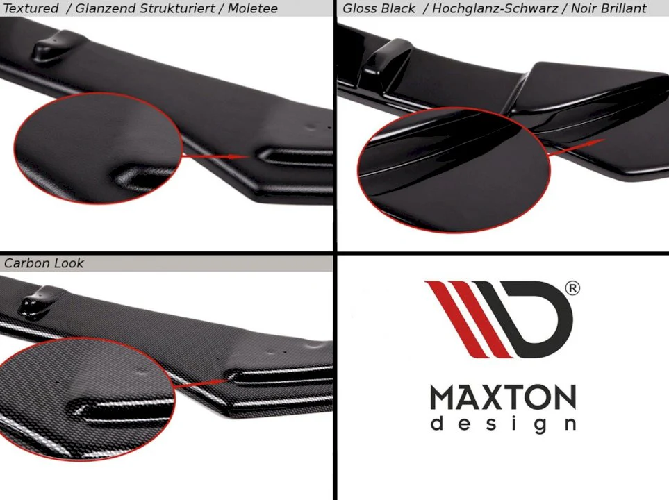 Maxton Design FRONT SPLITTER V1 BMW 7 M-PACK G11 (2015-2018) - Image 7