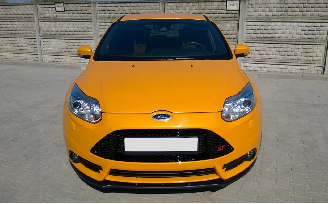 Maxton Design MK3 Ford Focus ST PRE-FACELIFT Front Spoiler / Splitter