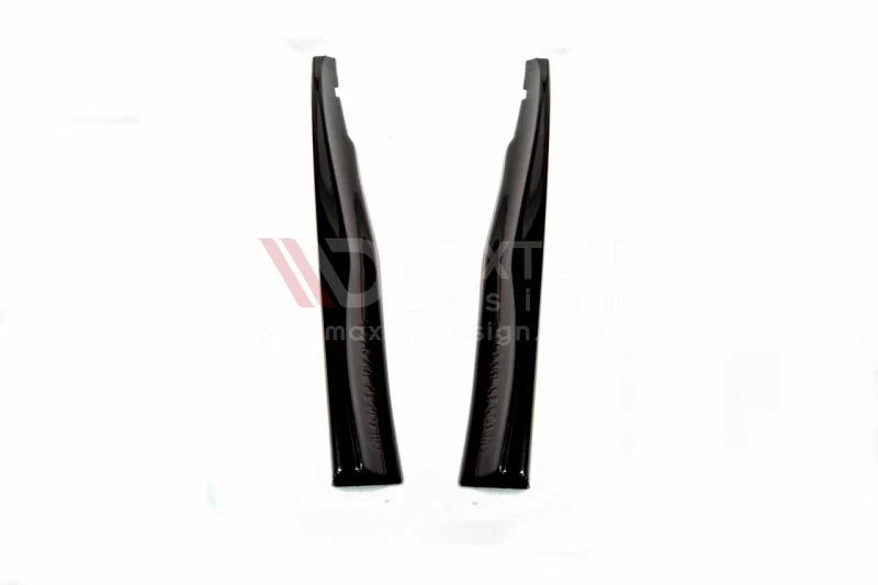 Maxton Design MK3 Ford Focus ST PRE-FACELIFT Side Skirt Diffusers - Image 2