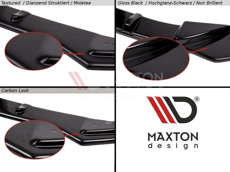 Maxton Design MK3 Ford Focus ST PRE-FACELIFT Side Skirt Diffusers - Image 4