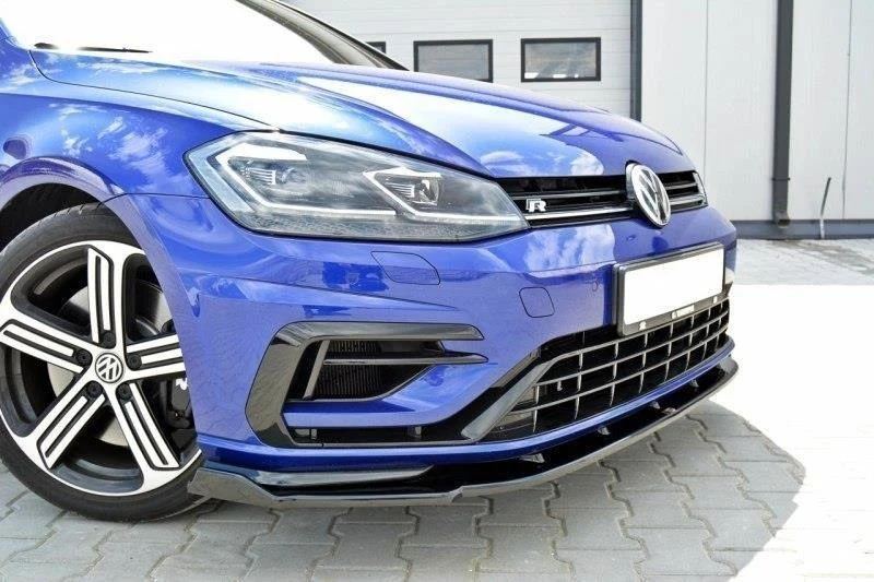 Maxton Design MK7.5 Facelift Golf R Front Bumper Splitter/Spoiler - V1 - Image 2