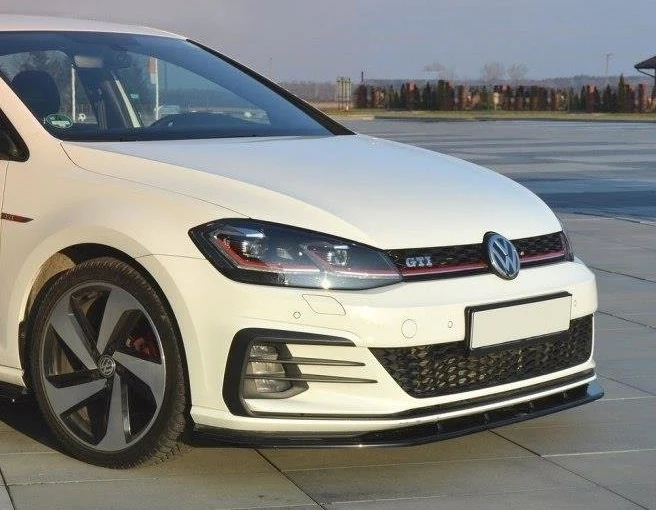Maxton Design MK7.5 FACELIFT GTI Front Bumper Splitter/Spoiler - V1