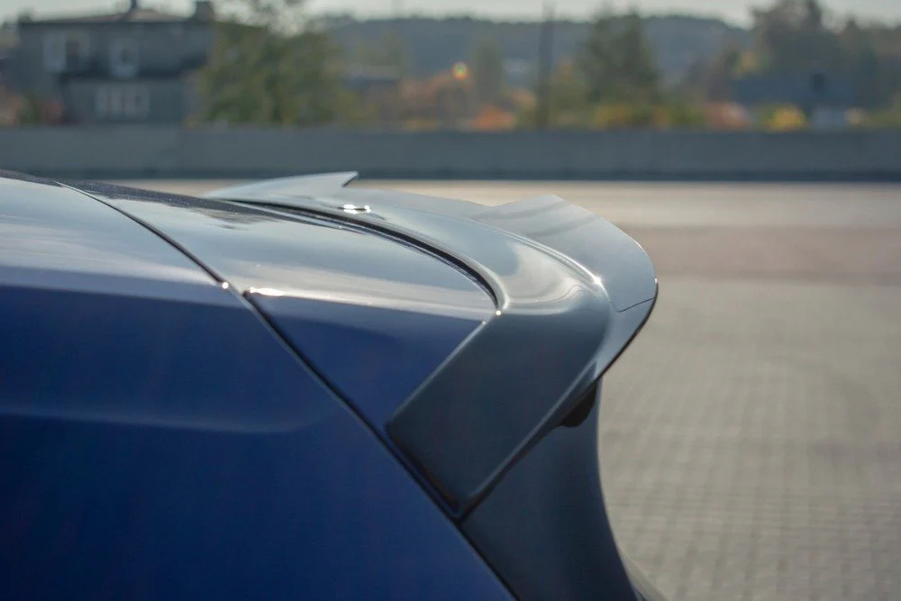 Maxton Design MK7.5 Facelift Golf R Rear Spoiler Extension - V2 - Image 2