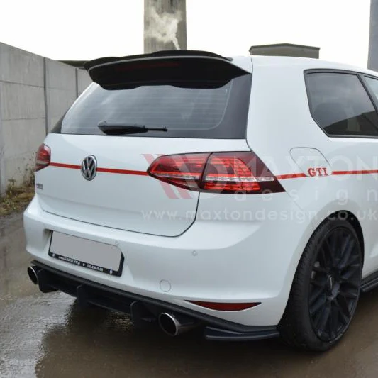 Maxton Design Rear Side Splitters VW GOLF VII GTI