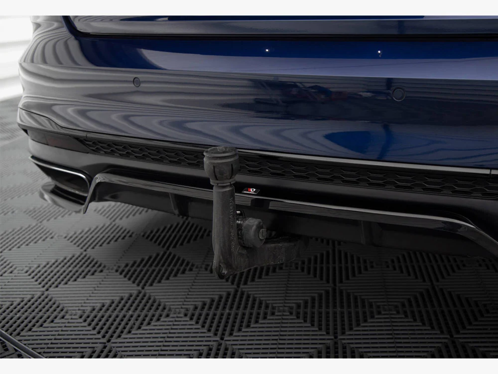 Maxton Design Rear Splitter (Vertical Bars) V2- Audi B9 A4 S-Line (Facelift) - Image 5