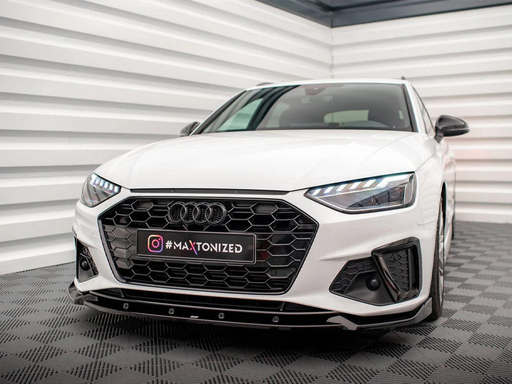 Maxton Design Side Front Splitter V1 - Audi B9 S4 / A4 S-Line (Facelift) - Image 2