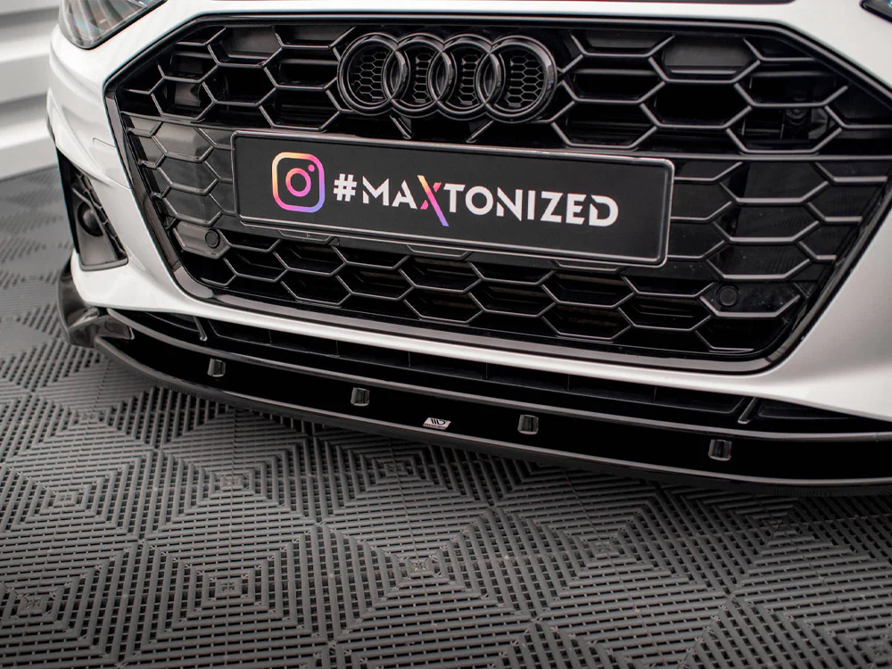 Maxton Design Side Front Splitter V1 - Audi B9 S4 / A4 S-Line (Facelift) - Image 3
