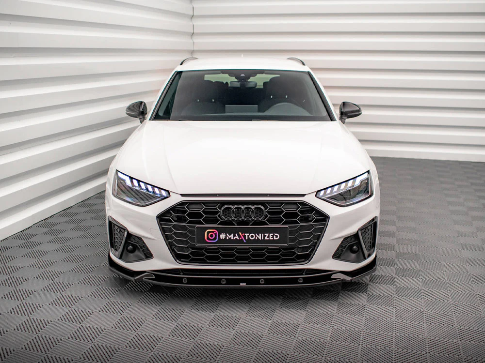 Maxton Design Side Front Splitter V1 - Audi B9 S4 / A4 S-Line (Facelift) - Image 4