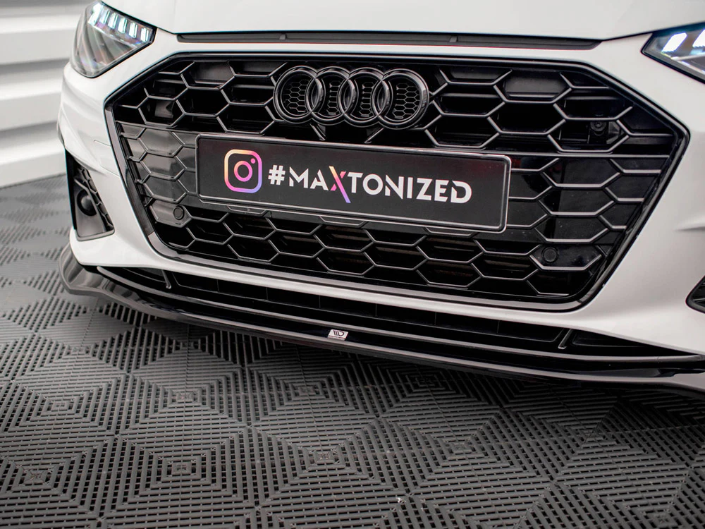 Maxton Design Side Front Splitter V2 - Audi B9 S4 / A4 S-Line (Facelift) - Image 4