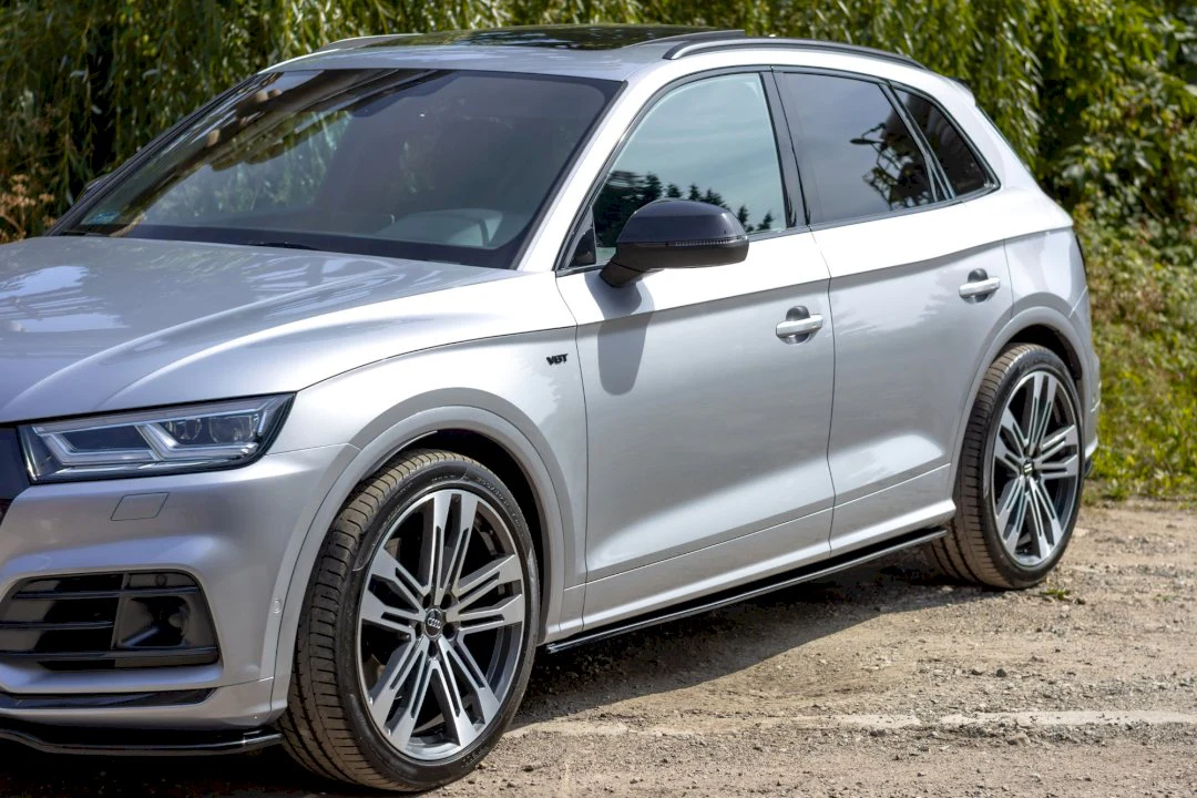Maxton Design SIDE SKIRTS DIFFUSERS AUDI SQ5/Q5 S-LINE MKII (2018-2021) - Image 2