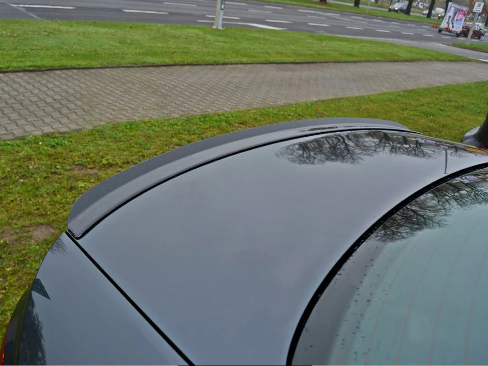 Maxton Design Spoiler Cap - Audi B9 A4 S-Line (Pre-Facelift) - Image 2
