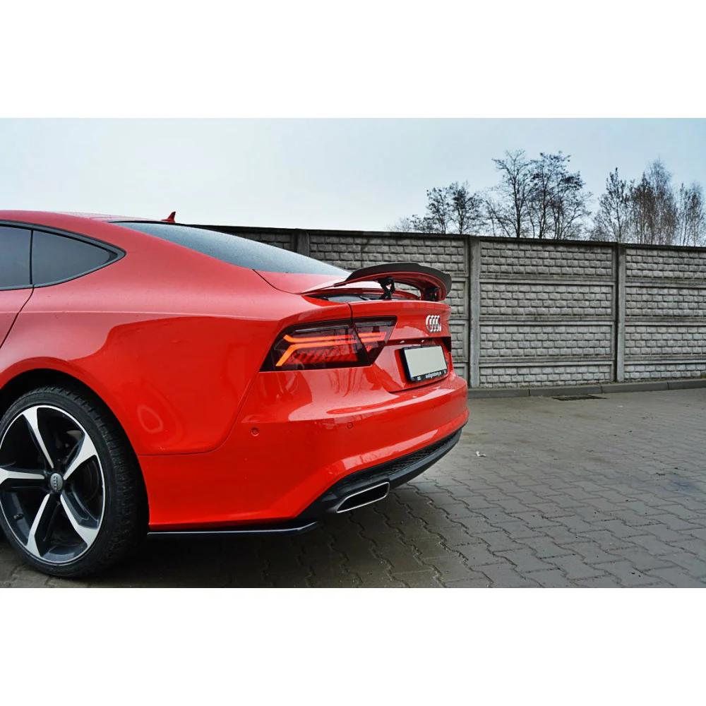 Maxton Design Spoiler Extension AUDI A7 S-LINE (FACELIFT) - Image 3