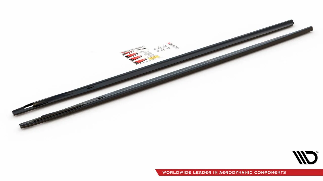Maxton - SIDE SKIRTS DIFFUSERS BMW 7 M-PACK G11 (2015-2018) - Image 6