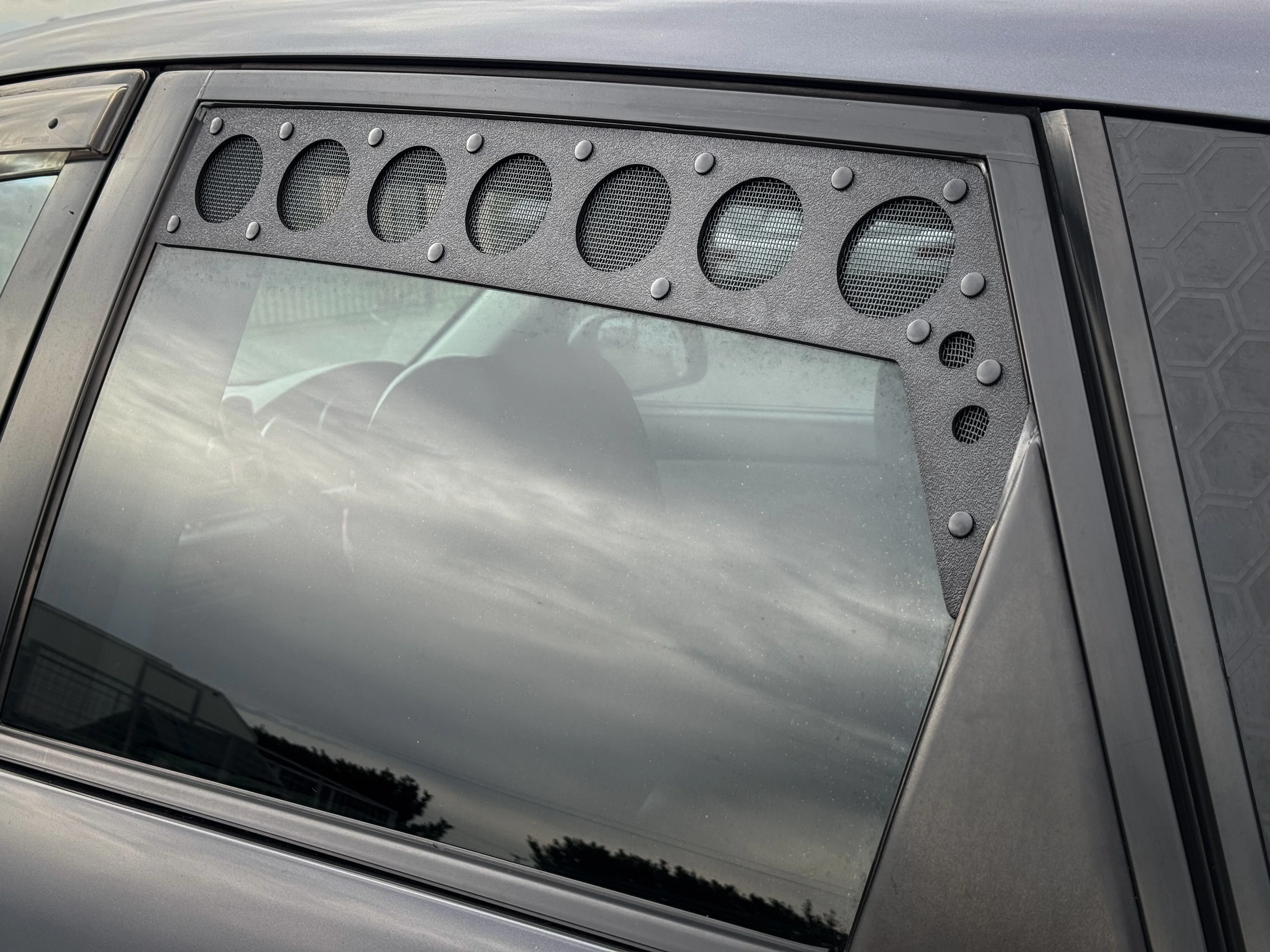 Mazdaspeed 3 1st Gen window vents - Image 2
