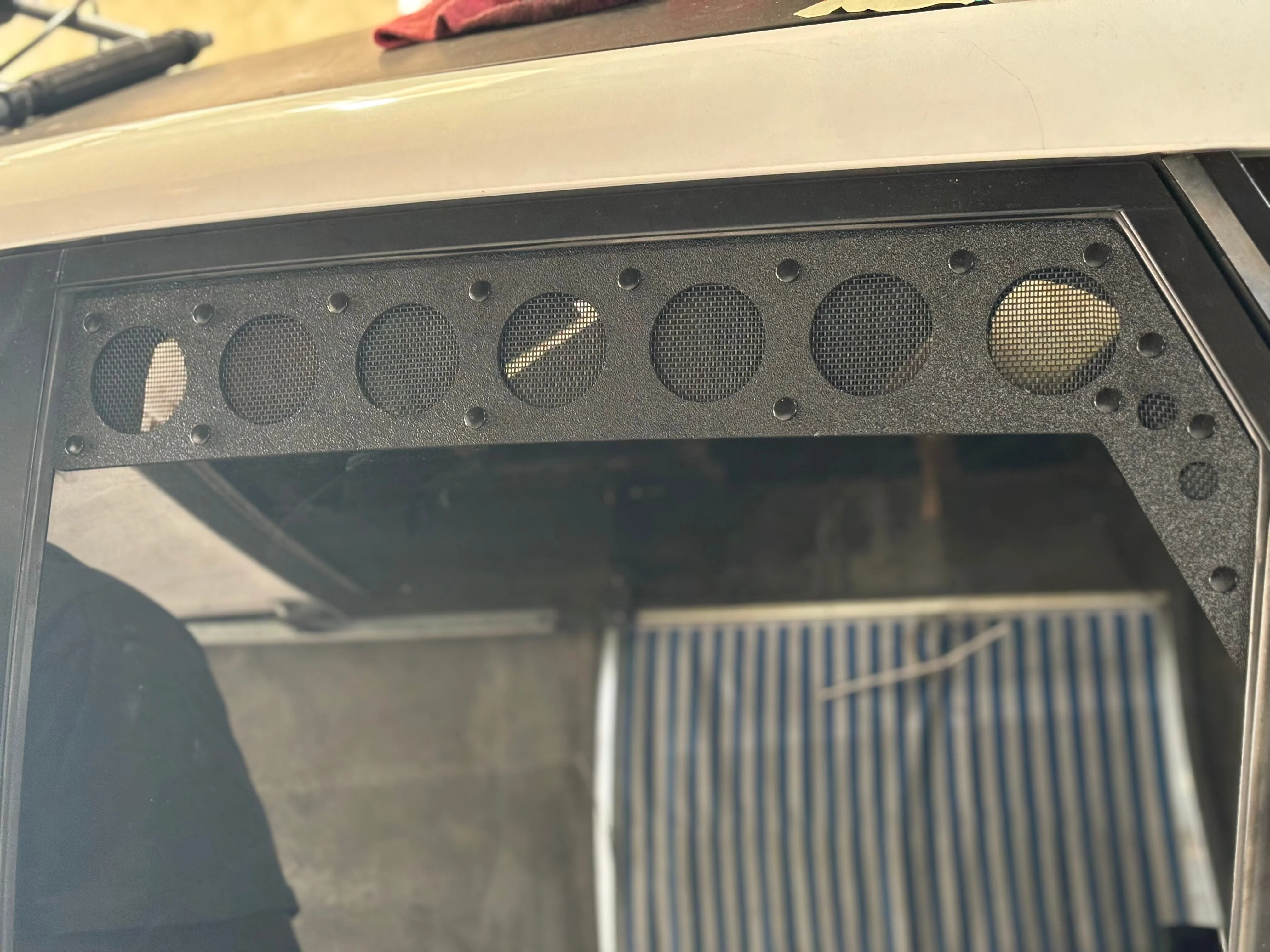 Mazdaspeed 3 1st Gen window vents - Image 5