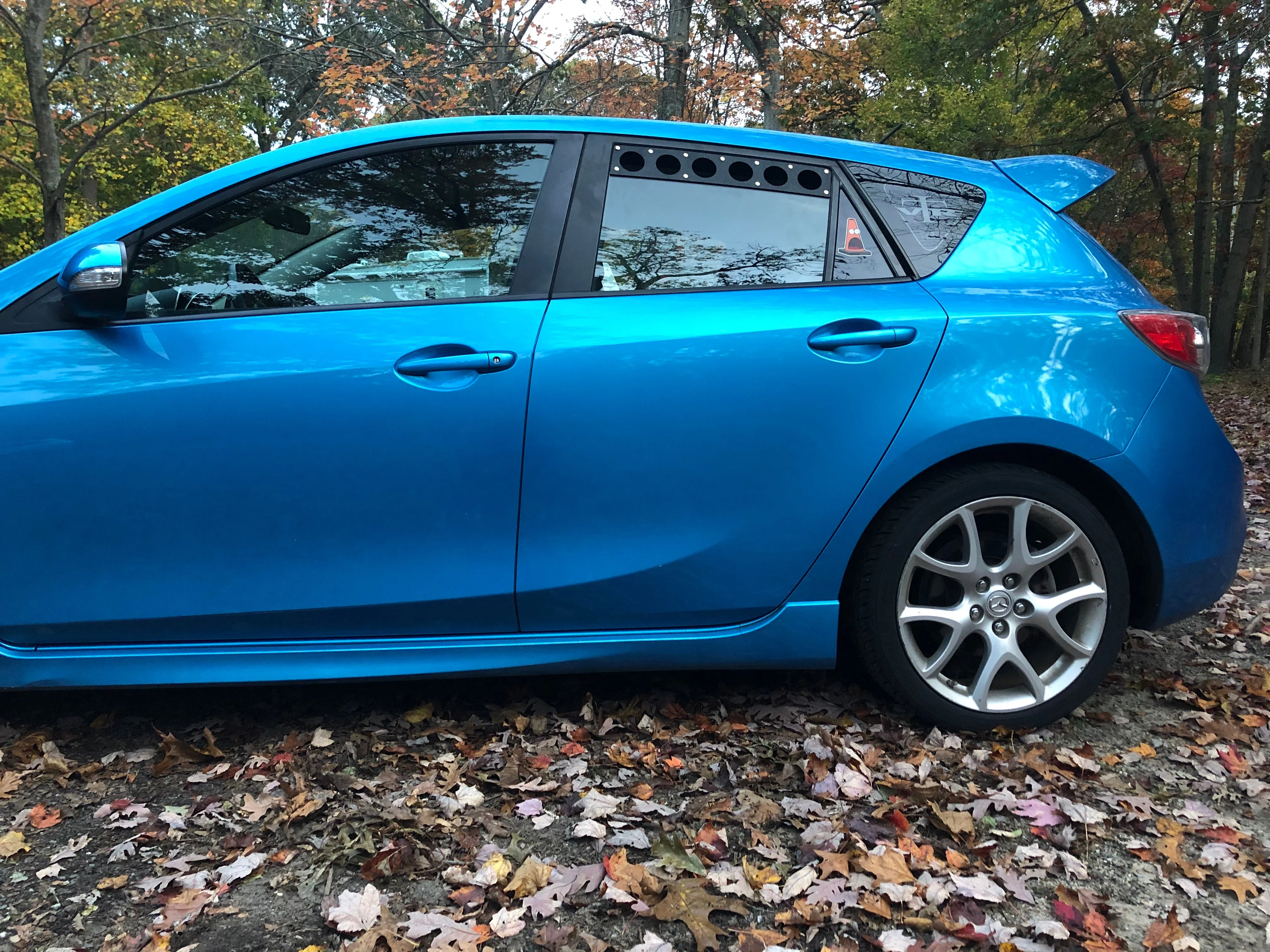 Mazdaspeed 3 2nd Gen window vents - Image 3