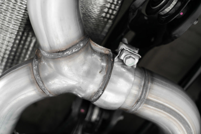 MBRP 19-21 VW Jetta GLI T304 SS 3in Cat-Back Dual Rear Exit Exhaust - Image 6
