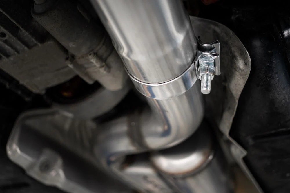 MBRP Armor Pro Series 3" Cat Back Exhausts, Quad Split Rear Exit - Audi 8V S3 - Image 4