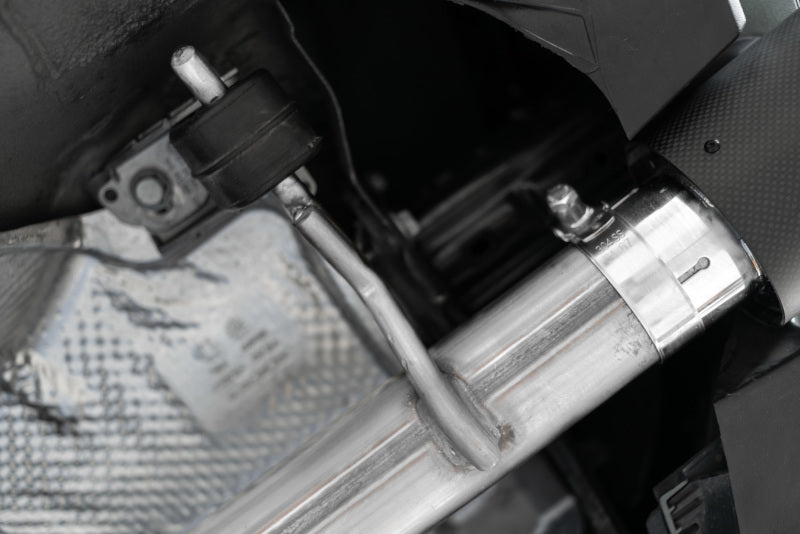 MBRP Exhaust 3" Cat Back, Dual Split Rear w/ Carbon Fiber Tips - (19-21 VW Jetta GLI) - Image 8