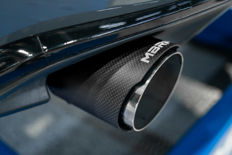 MBRP Exhaust 3" Cat Back, Dual Split Rear w/ Carbon Fiber Tips - (19-21 VW Jetta GLI) - Image 9