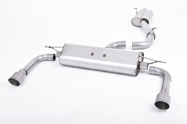 Milltek Audi A3 (8V) Cat-back Exhaust System (Resonated) - Image 3