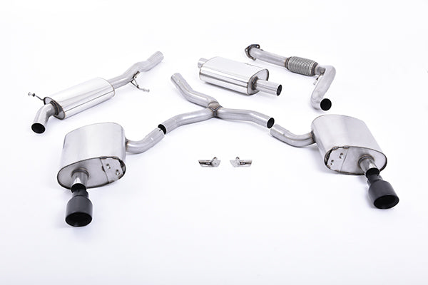 Milltek Audi A4 (B9) Cat-back Exhaust System (Resonated) - Image 2