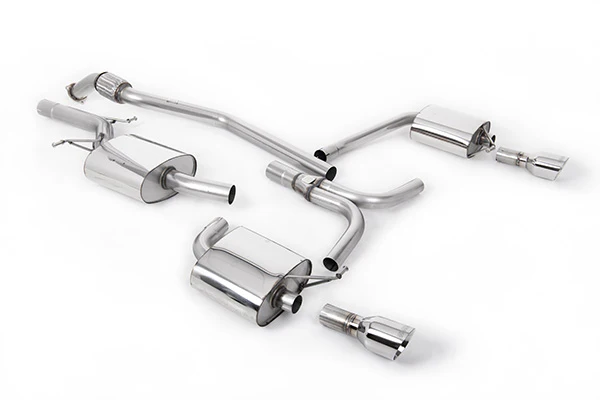 Milltek Audi A5 (B8) Cat-back Exhaust System with Dual Outlet
