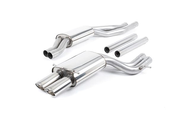 Milltek Audi B5 RS4 2.7T Cat-back Exhaust (Non-Resonated)