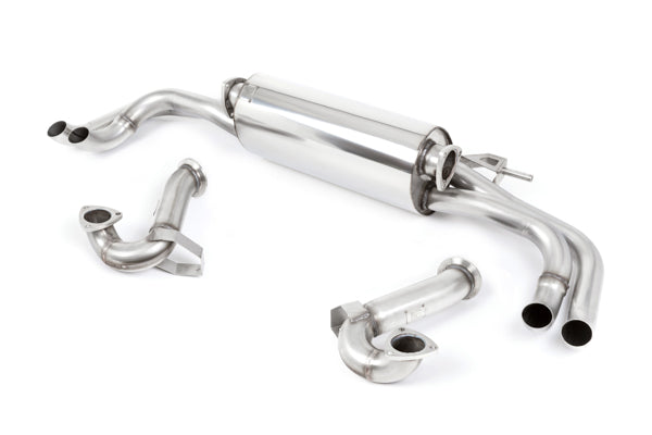 Milltek Audi R8 V10 (Gen 1) Cat-back Exhaust System (Race Version)