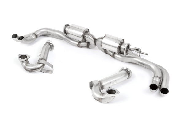 Milltek Audi R8 V10 (Gen 1) Cat-back Exhaust System (Supercup Version)