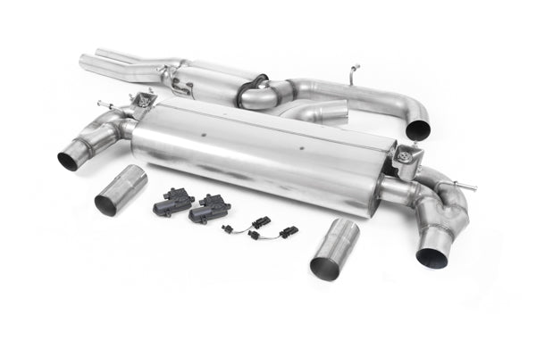 Milltek Audi RS3 (8V) Cat-back Exhaust System (Resonated)