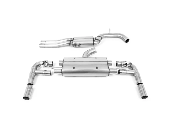 Milltek Audi RS3 (8V) Cat-back Exhaust System (Resonated)