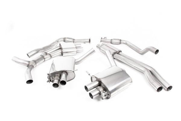Milltek Audi RS5 Sportback (B9) Cat-back Exhaust System (Resonated)