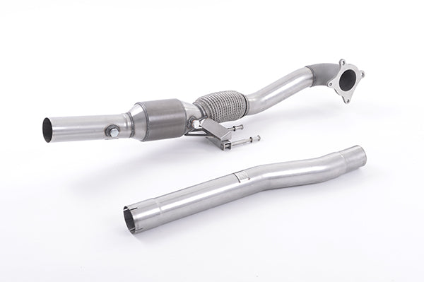 Milltek Audi/VW Cast Downpipe with HJS High Flow Sports Cat