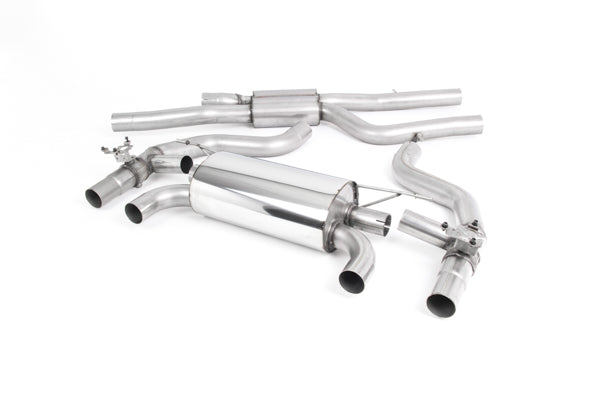 Milltek BMW M2 Competition Coupe (F87) Cat-back Exhaust System
