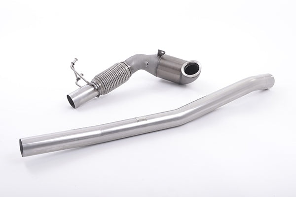 Milltek VW/Audi Cast Downpipe with Race Cat