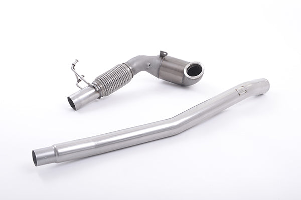 Milltek VW/Audi Cast Downpipe with Race Cat