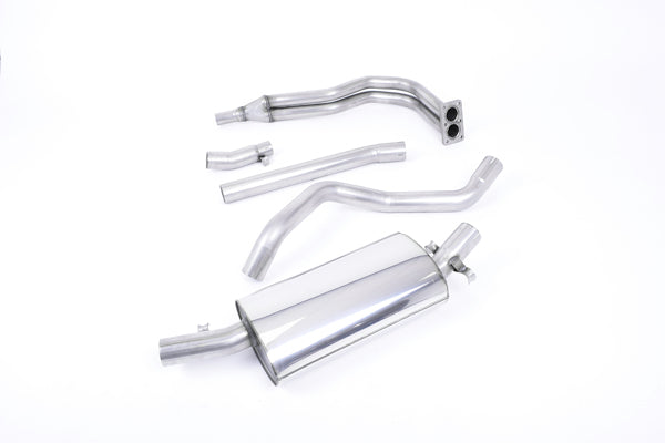Milltek VW MK1 GTI Manifold-Back Exhaust System (Non-Resonated)